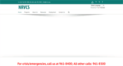 Desktop Screenshot of nrvcs.org